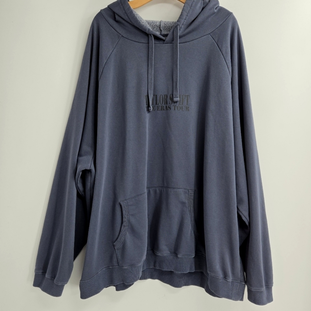 Taylor Swift The Eras Tour‎ 2023 Sweatshirt Hoodie Blue